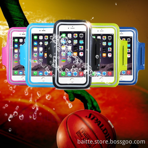 many colors sporty armband for samsuang S7 & samsung S6